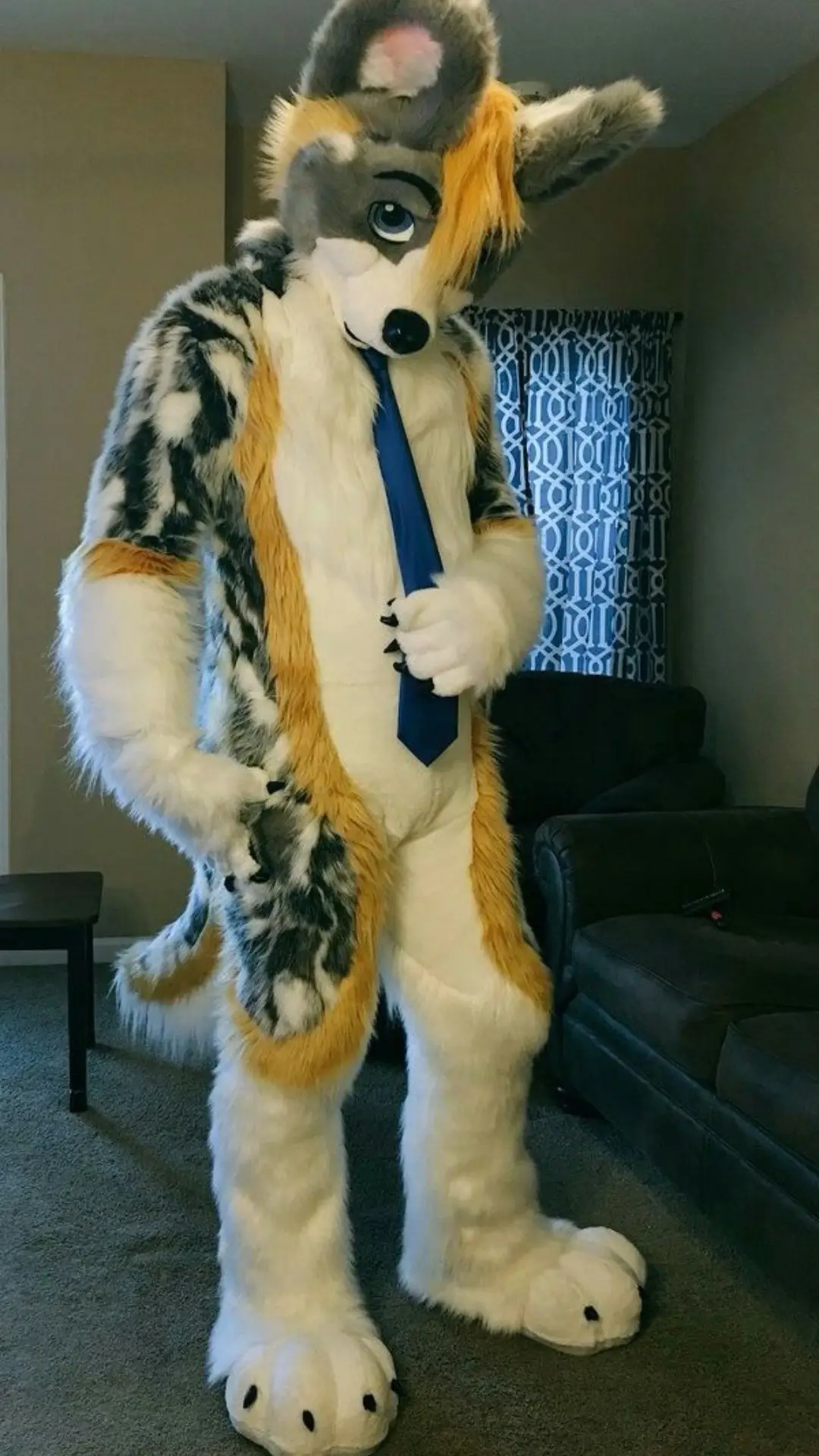 Crazy change #furrytiktok #change 