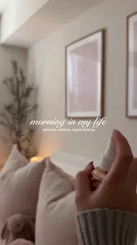 spend the morning with me🧺🍎🍂 #morningroutine #morninginmylife #autumnaesthetic #fallvibes #pinterestoutfits @rhode skin @mixsoon @Beauty of Joseon US @Gisou @Showpo. @marcjacobs @Coach @Lancôme @touchland 
