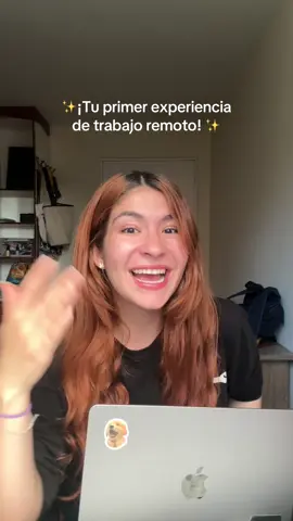 Consigue tu primer experiencia en trabajo remoto! #trabajoremoto #remotejob #workfromhome 