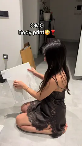 Body print bu benim eserim nasıl olmus