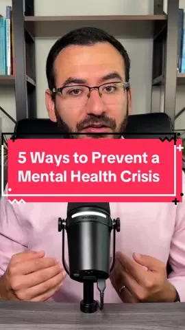 5 Ways to Prevent a Mental Health Crisis #MentalHealth #MentalHealthAwareness #mentalhealthmatters #mentalhealthsupport #mentalhealthadvocate 