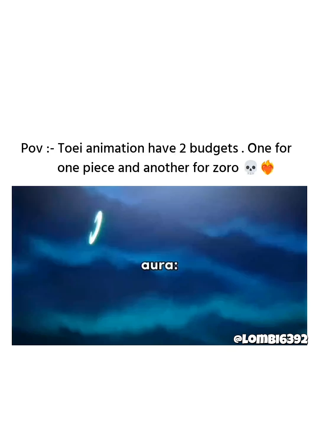 Toei animation have 2 budgets!! xDD #fyp #tik_tok #fouryou #for #you #page #animefyp #peak #japan #shonen #animation #animefans #weebtiktok #onepiece #onepieceedit #monkey #d #luffy #onepeak #monkeydluffy #roronoazoro #zoro #zorororonoa