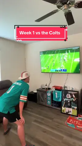 Dolphin Day NFL Week 1 🐬  We’ll be back next week… (year) #miamidolphins #finsup #phinsup #fanoftheyear2025 #fyp 