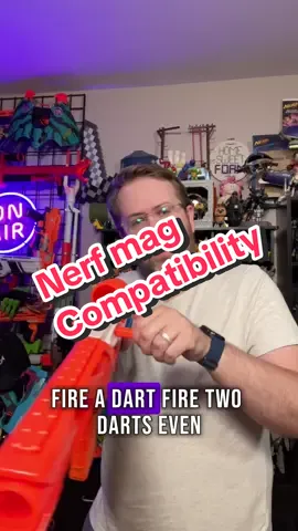 Nerf N Series mag compatibility from Pinpoint to Galactic Commander #toys #nerf 