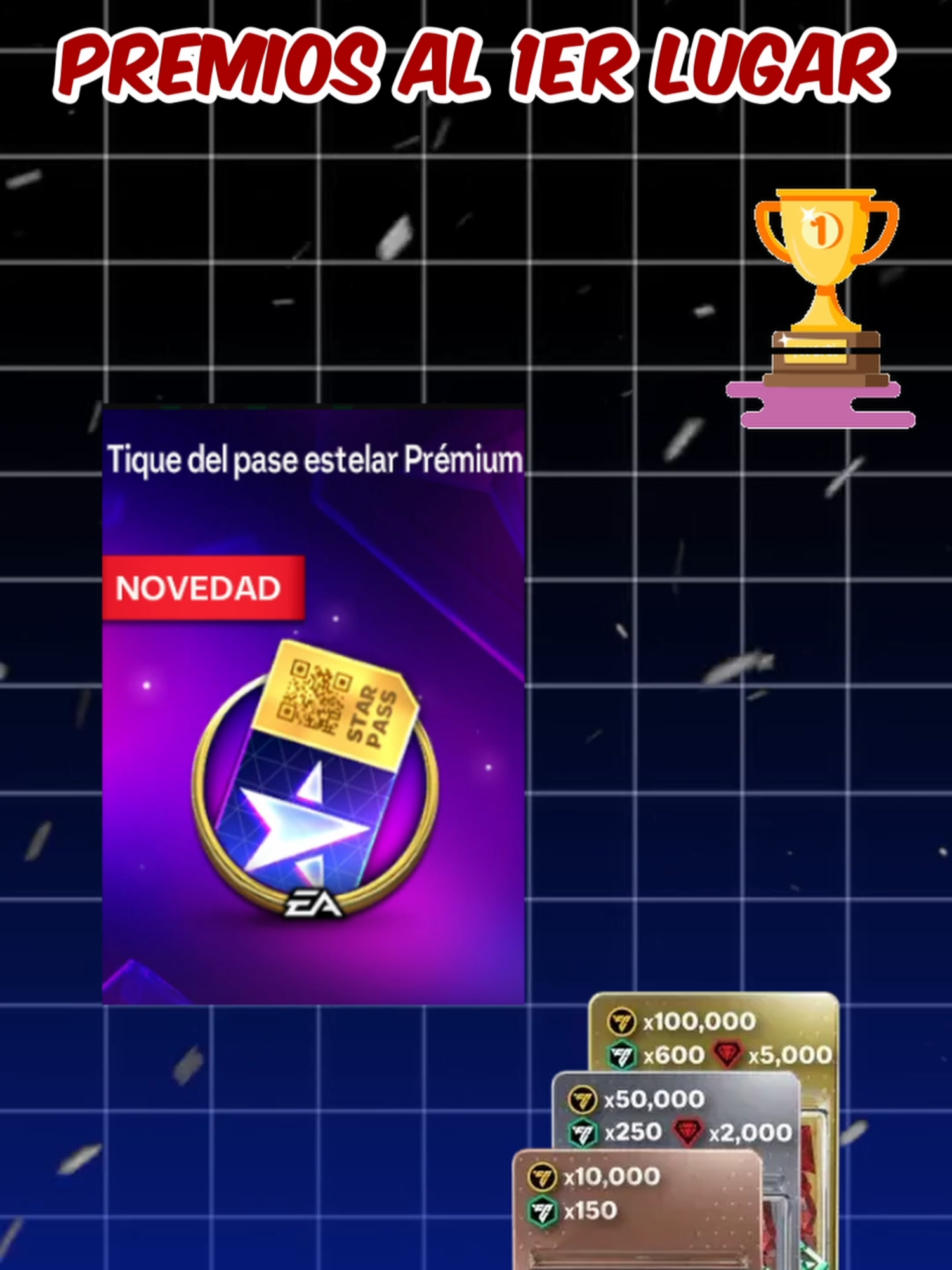 VELADA MUNDIAL DE FCMOBILE #fcmobile #foryou #parati #roadto10k #FC25