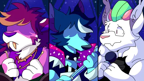 SOUND CHECK!! I love this scene :) Featuring Susie, Kris and Ralsei Peltrune AU is by Blackie Sootfur! #peltrune #deltarunechapter3 #fanart #2danimation 