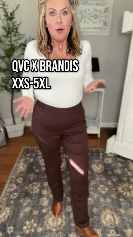 🤎 New obsession: Brandis’s Dress Out Loud De Novo Twill Jeans in Java from QVC – comfy, chic & the perfect fall neutral! @Brandis💄Makeup Artist at Law @QVC, Inc #SpotlightFinds #TikTokShopCreatorPicks #CreatorIcons #qvcfallfashion #fallfashion 