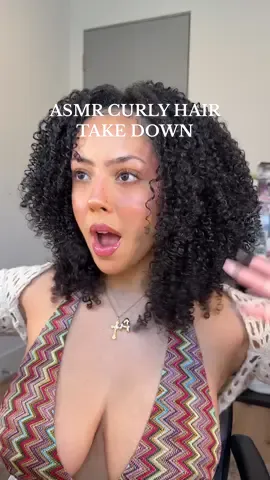 Replying to @miaka besides the fact we used 8x too much product during the chaos… i loveee these curls 😭 lol #curlyhair #curlyhairroutine #curlyhairresults #curlyhairstyles used @Camille Rose honey hydrate & @PATTERN Beauty gel w @Josie Maran argan oil 