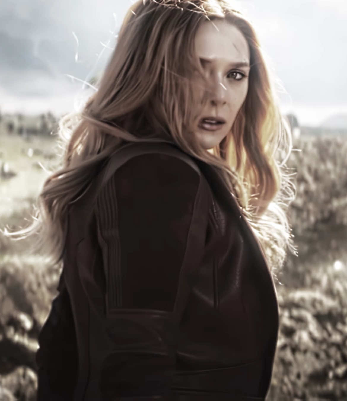 i miss my wife // #wandamaximoff #thescarletwitch #elizabetholsen  #avengerendgame #fyp 