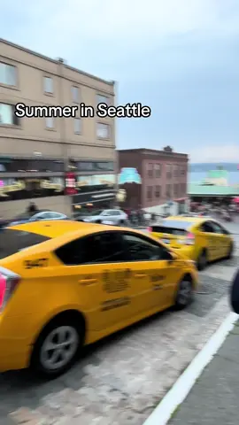 Summer in Seattle in September 🌅 #seattle 