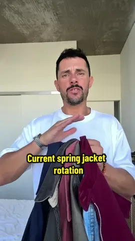 September equals with layering season and here is my minimal (but effective) fall jacket rotation #menfashion #fallfashion #fallfashiontrends #outfitideas #haul 