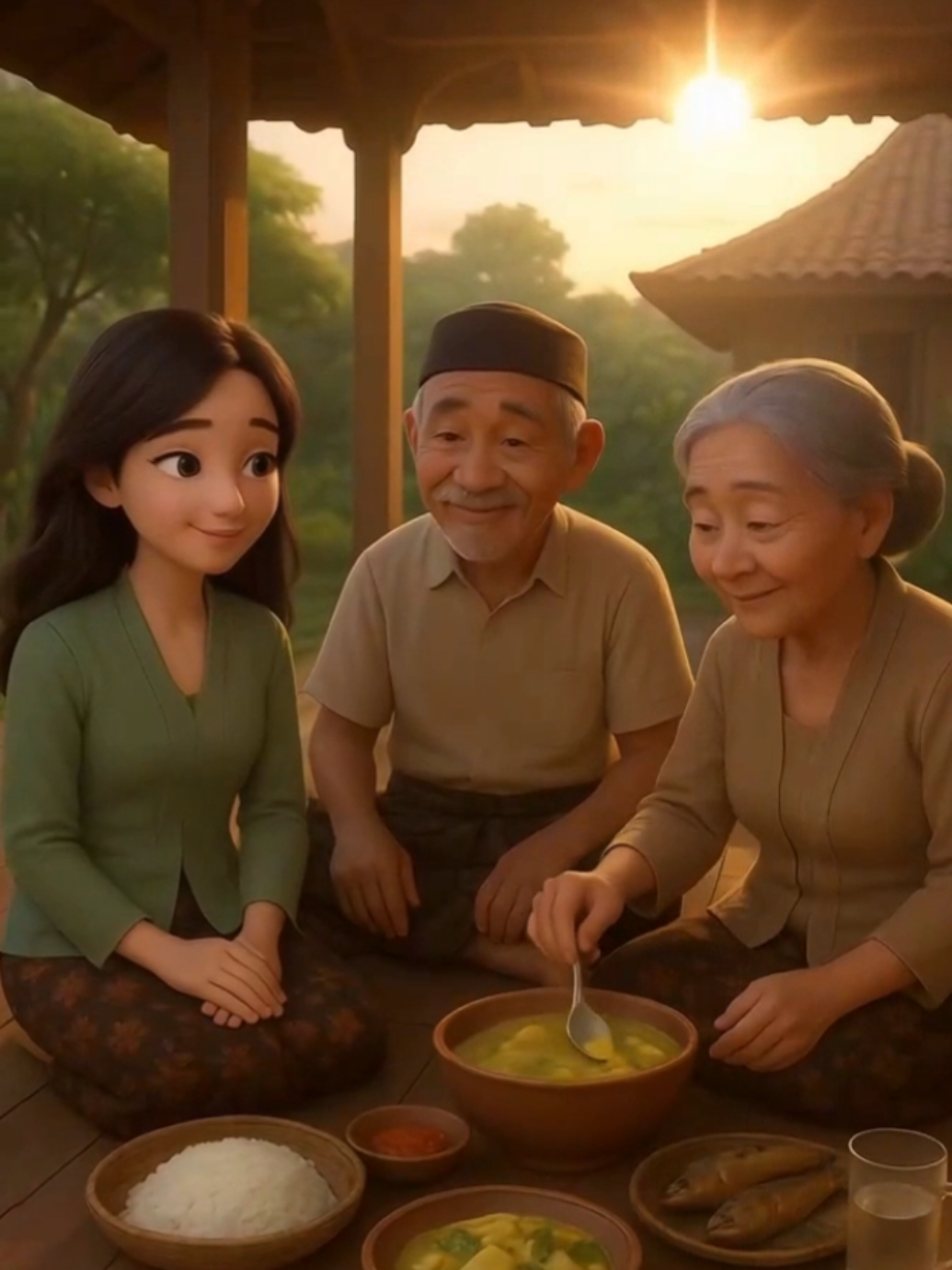 masak lodeh tewel #animasiindonesia #animasilucu #kartun #masak #fypシ゚ 