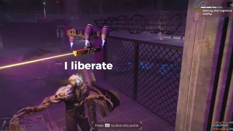 IMA BE NAYKID AS FUH IN FRONT OF YO SQUIDS!! #helldivers2 #hopecore #fyp #helldivers 