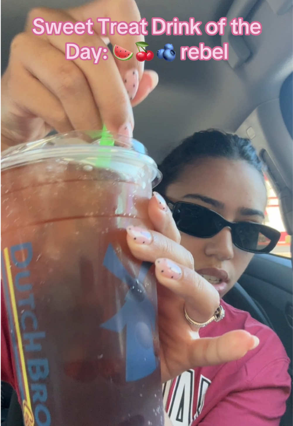 So good! Maybe next time black berry instead of blue rasberry bet that would be good too 🫐🍒🍉@Dutch Bros Coffee  #drinkorder #energydrink #drinkideas #drinkreccomendations #trythisdrink #dutchbros #rebelenergy#dutchbroscoffee #dutchbrosdrinks
