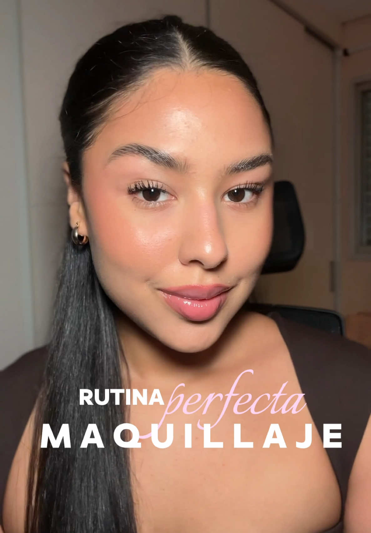 La rutina perfecta de maquillaje! 💗 Les debía este video 👀 #makeuphacks #MakeupRoutine #makeupchallenge 