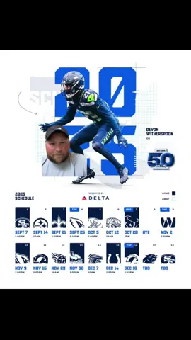 @Seattle Seahawks 2025-26 season predictions #nfl #fyp #football #seattle #seattleseahawks 