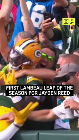 We got a Lambeau leap‼️ 100% NFL, 0% Compromise | Watch NFL Game Pass only on DAZN.com | #NFLonDAZN #greenbay #packers #gopackgo #fyp