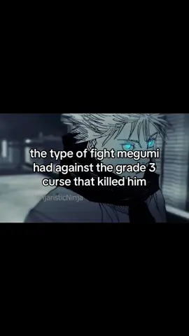 Grade 3 curse is sukuna btw #jjk #mojuro #megumi #lobotomykaisen #fyp 