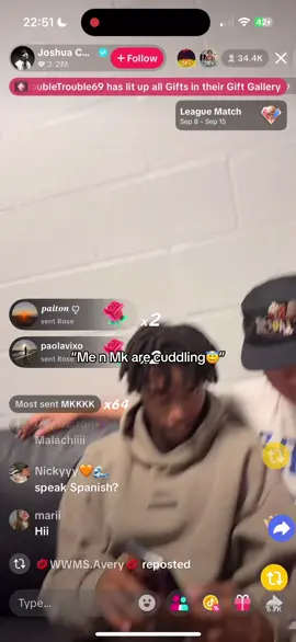 MalaKonnen🥰🥰🥰 @Mk🇪🇹 @Malachi Barton #duo #fyp #viral #blowup #like