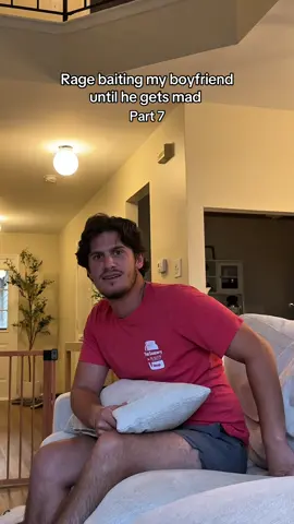 The way he tried to lower his voice hahaha