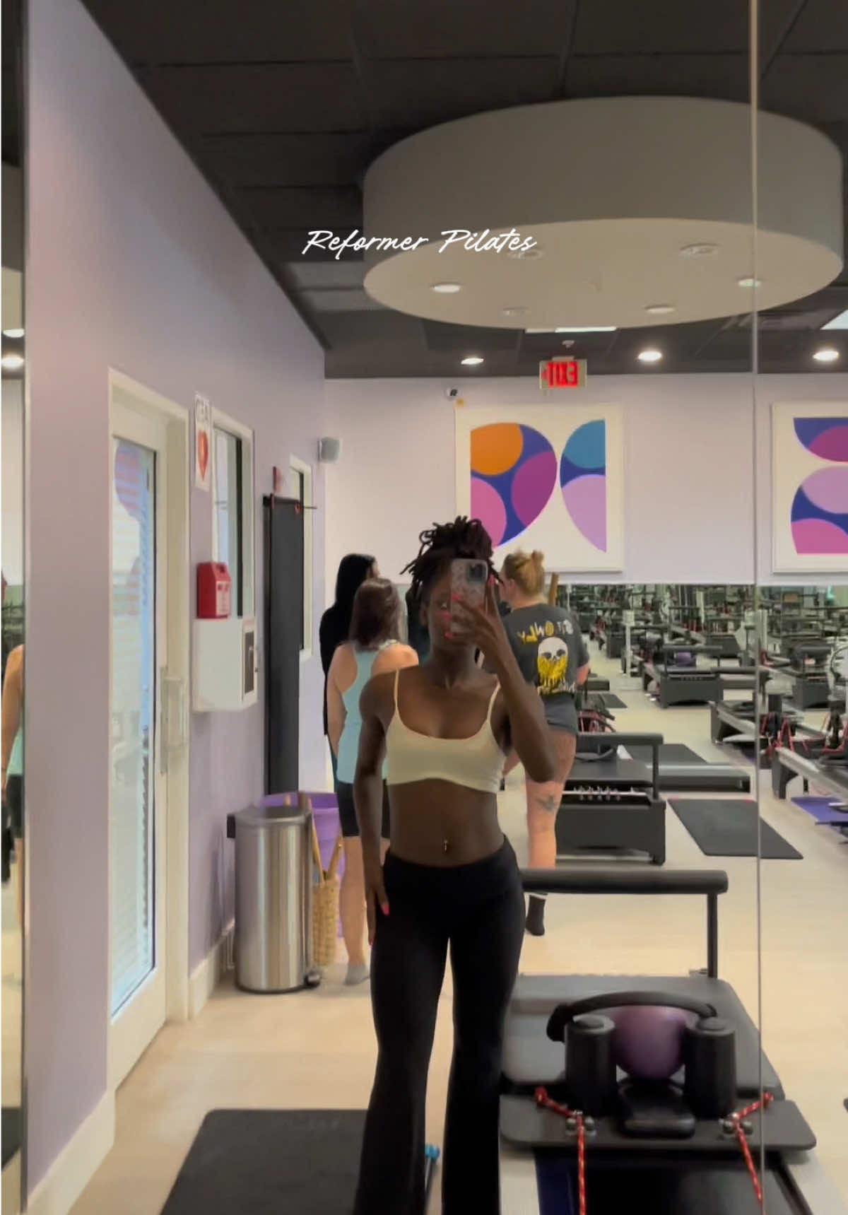 Inside of this week Pilates class.. #bodiedbyjeffie #fyp #pilates #pilatesworkout #pilateslovers 
