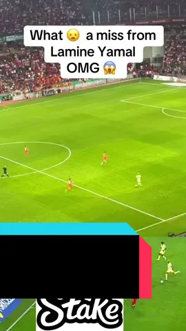 What 😦 a miss from Lamine Yamal. Turkey vs Spain world cup qualifiers goals fans reactions #lamineyamal #spain #turkey #viraltiktok #worldcupqualifiers Lamine Yamal skills dribbles Pedri poro Mikel merino viralpost post trendingnow now goviral fyp fyy foryou foryourpage Lamine Yamal today chance missed assists 
