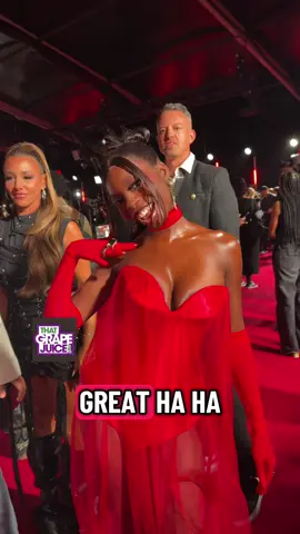 Here’s our girl. #LoveIsland #loveislandusa #olandria #vmas #mtv @That Grape Juice 