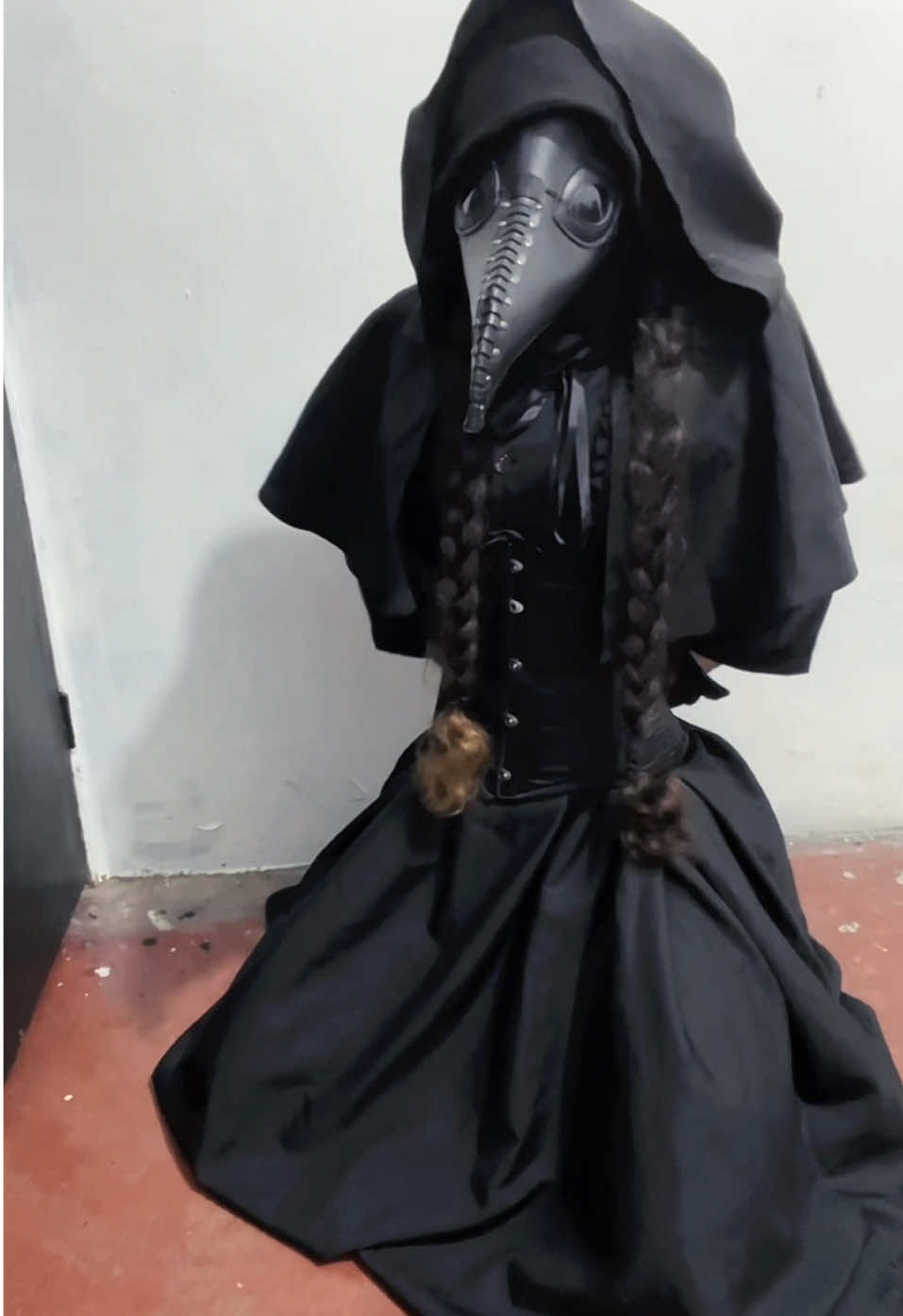 Please let me go 🥹 #memez #plaguedoctor #gothgirls #fypee #drdolly 