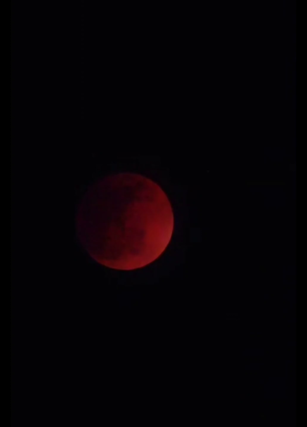 buat temen² yang gak bisa hadir sampai gerhana total ini sebagian cuplikan nya ya #livehighlights #bloodmoon #gerhanabulan 