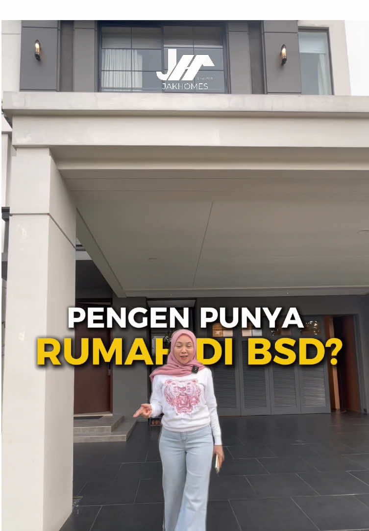 FOR SALE CLUSTER THE ARMONT RESIDENCES 📍BSD City [Spesifikasi] Terdapat 3 Pilihan Tipe: - 8x15 - 9x17 - 10x20 (Tipe 10x20) Luas Tanah: 200 sqm  Luas Bangunan: 380 sqm Kamar Tidur: 5+1 Kamar Mandi: 4+1 [Fasilitas] Big Garden Include Lift Smart Home System Dekat dengan Mall dan Exit Tol BSD Harga Start From: 6 Miliar Code: da @jakhomes.id ☎ +62 811-6756-756 #jakartahomes #jakhomes #perumahandijual ##rumahdijual #jualrumah         