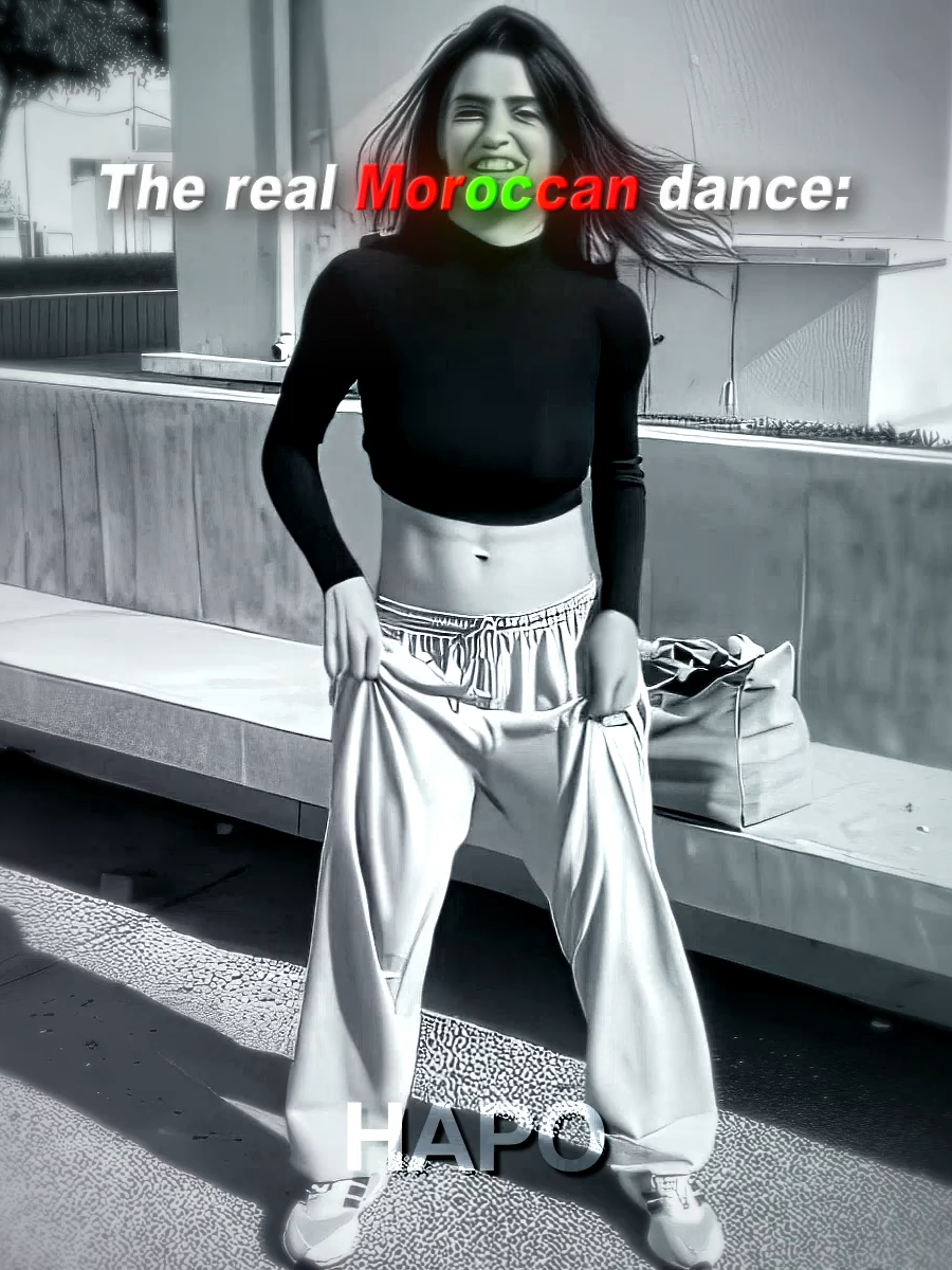 The real moroccan dance💃🇲🇦 | B9a b3id #morocco#reggada#chaabi#morocco🇲🇦المغاربة#edit #fyp#viral#tiktokmaroc#moroccandance