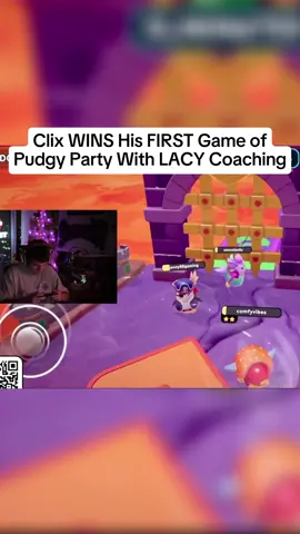 w win #clix #pudgeparty #streaming #gaming  