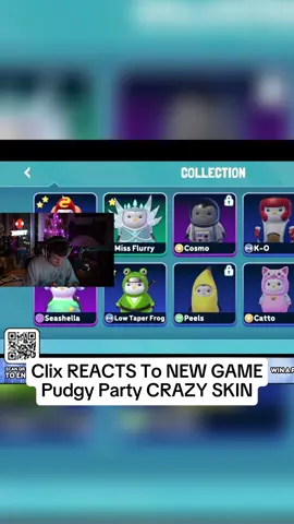 John Pork Skin 🥀 #clix #pudgeparty #twitch #gaming 