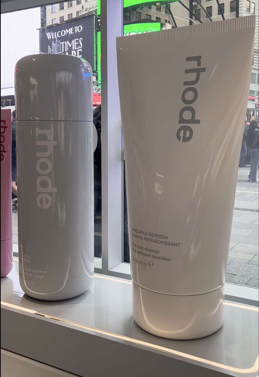 ✨POV: Rhode is finally in Sephora ✨ 🛍️ The wait is OVER - no more shipping fees, no more customs, just @rhode skin on the shelves 😍 @sephora  Super excited for the @Sephora UK opening coming up too!