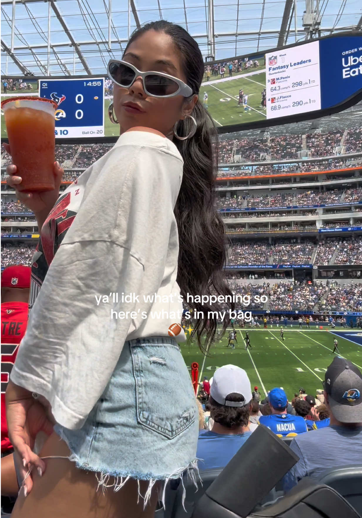 Taylor Swift season is here 🏈✨🤪 #footballsunday 