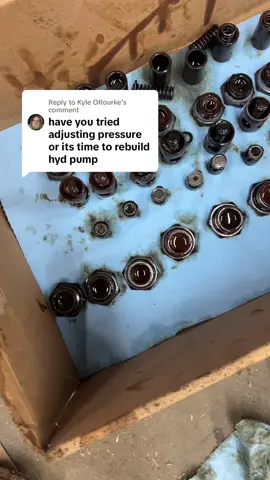 Replying to @Kyle ORourke main hyd pump