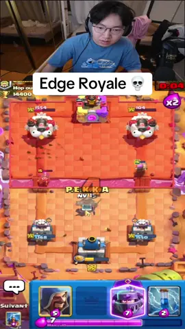 EDGE ROYALEEE #wao #clashroyale 