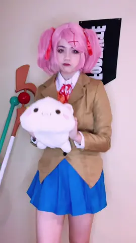 i’m a mature intellectual i swear #natsuki #ddlc 