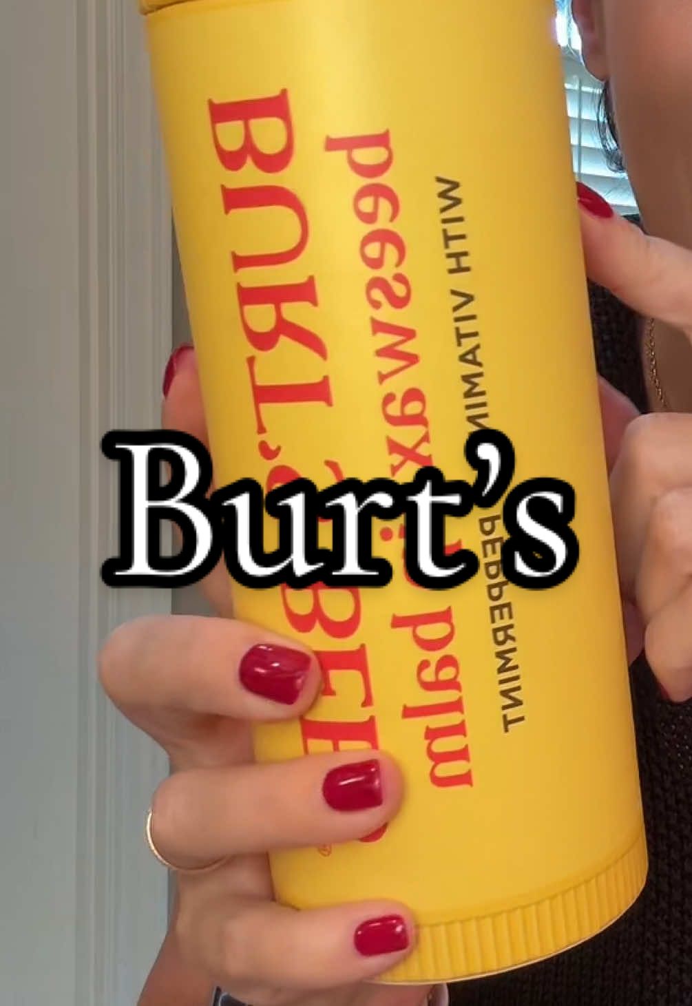 Get your burts in bulk. #burtsbees #lipbalm 