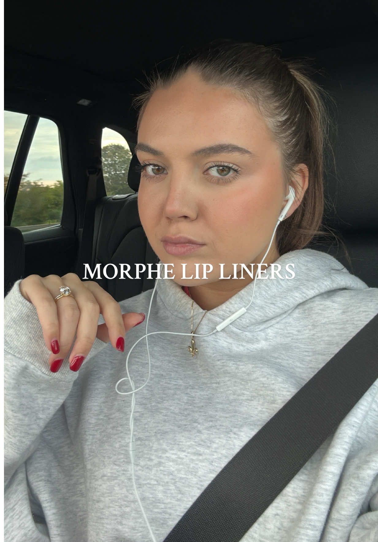 IM OBSESSED 🤩 @Morphe Cosmetics @Jaclynhill #morphe #lipstick #lipliners #falllipstick #morphelipliner @maccosmetics 
