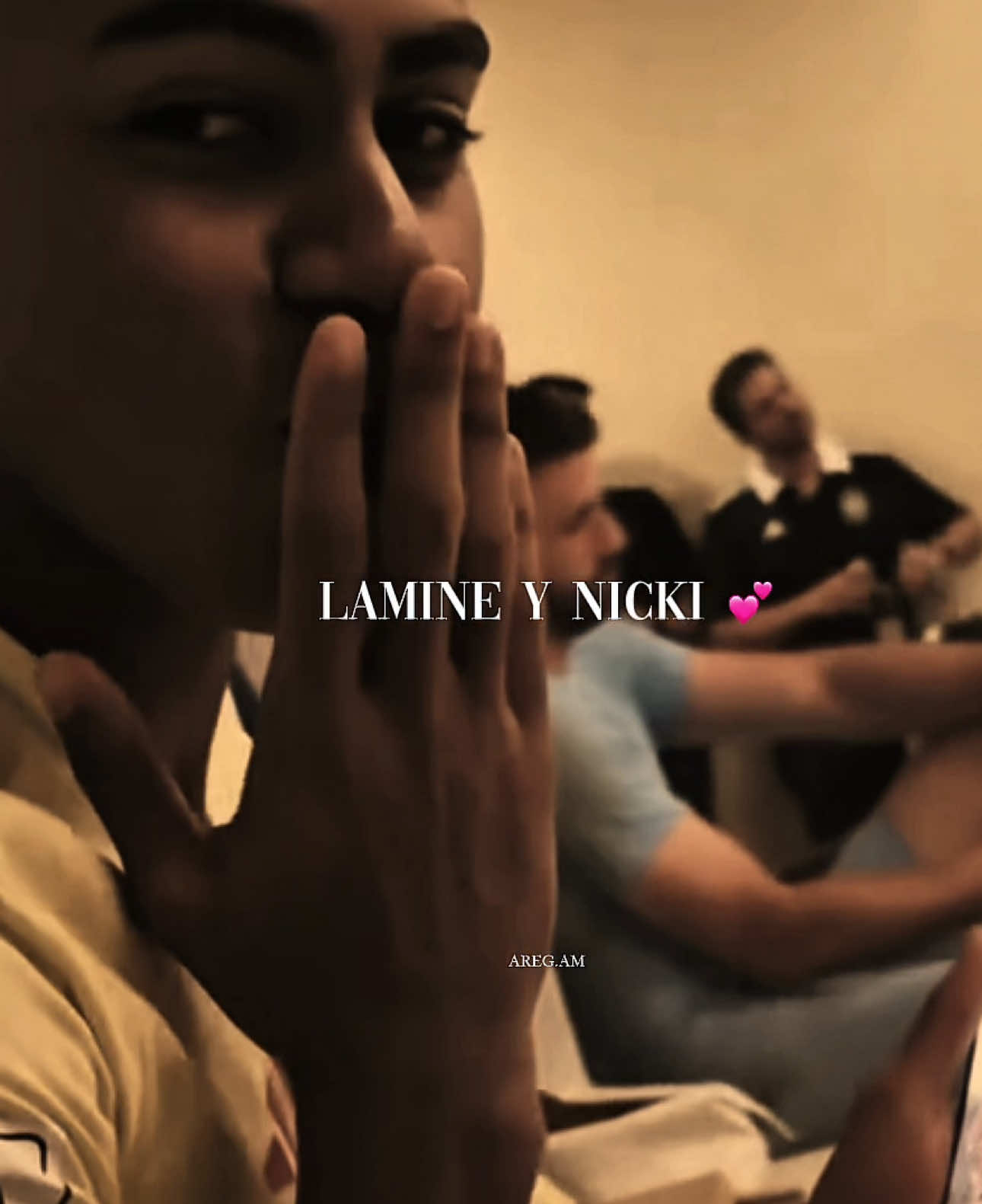 Lamine está enamorada 💕 | #lamineyamal #lamineyamal💎 #nickinicole #aregam #viral 