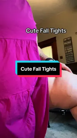 These Fleece Lined tights pull together the perfect Fall or Winter skirt outfits. #falloutfitinspo #falltights #wintertights #plussizetights #creatorsearchinsights 