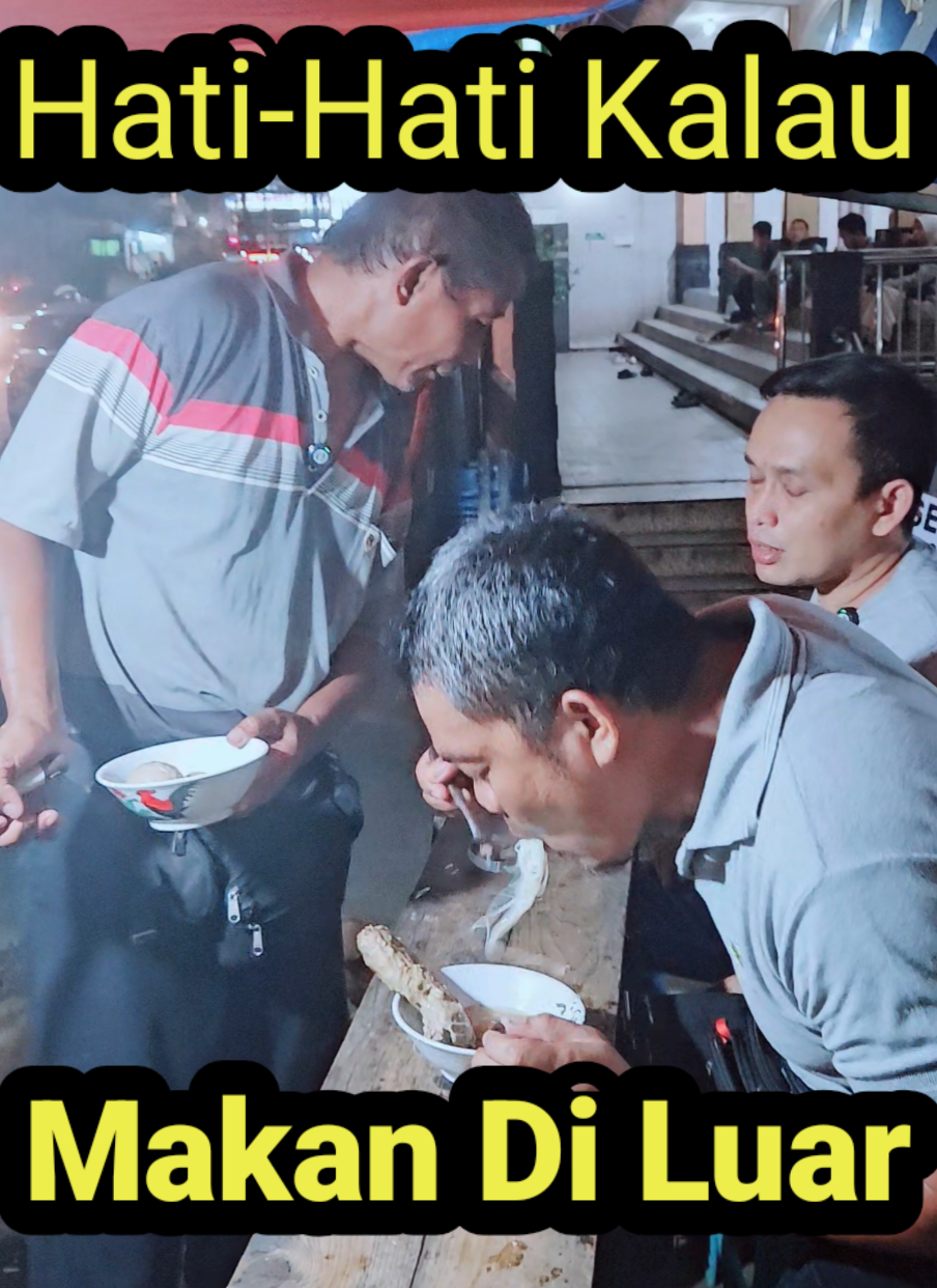 Hati Hati Kalau Makan Lebih Baik Bertanya Dulu