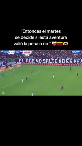 El martes se define todo vamos vinotinto si se puede #venezuela #vinotinto #manotengofe🇻🇪 #mundial #foryou 