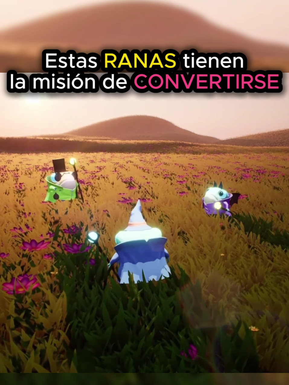 Con quién jugarías a las RANAS MÁGICAS en Este multijugador COOPERATIVO Cozy #multijugador #coopgames #cozygame #indiegames 