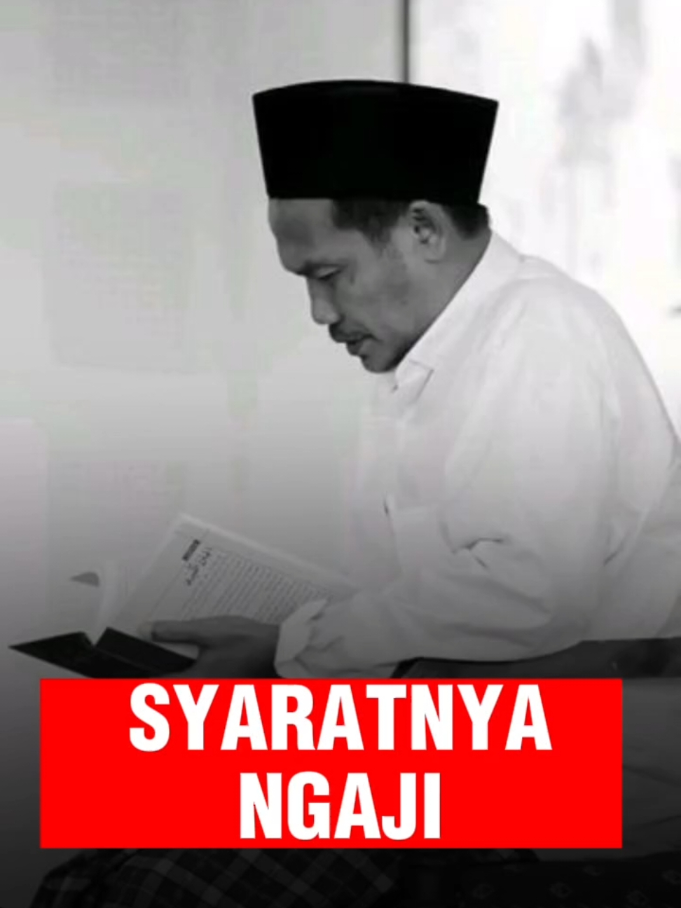 syaratnya ngaji #shorts #ngajigusbaha #shortsvideo https://www.youtube.com/@takmiralmukmin