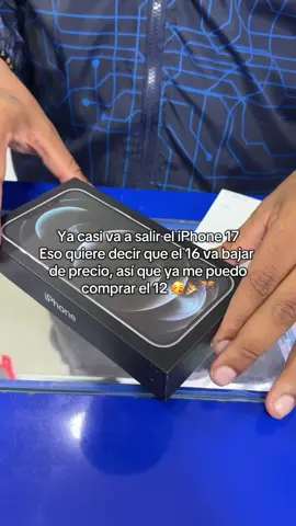 Lo bueno de que salgan cosas nuevas es que lo viejo se pone baratiiico 👀📱 Y créeme… un buen upgrade nunca cae mal. ¿Tú también andas esperando la rebajita?  #iPhone #iPhone17 #maracay #ventadecelulares #apple 