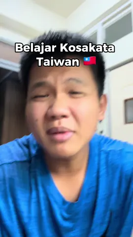 BELAJAR KOSAKATA MANDARIN PT.1 #taiwan🇹🇼 #indonesia🇮🇩 #chinese #mandarin 
