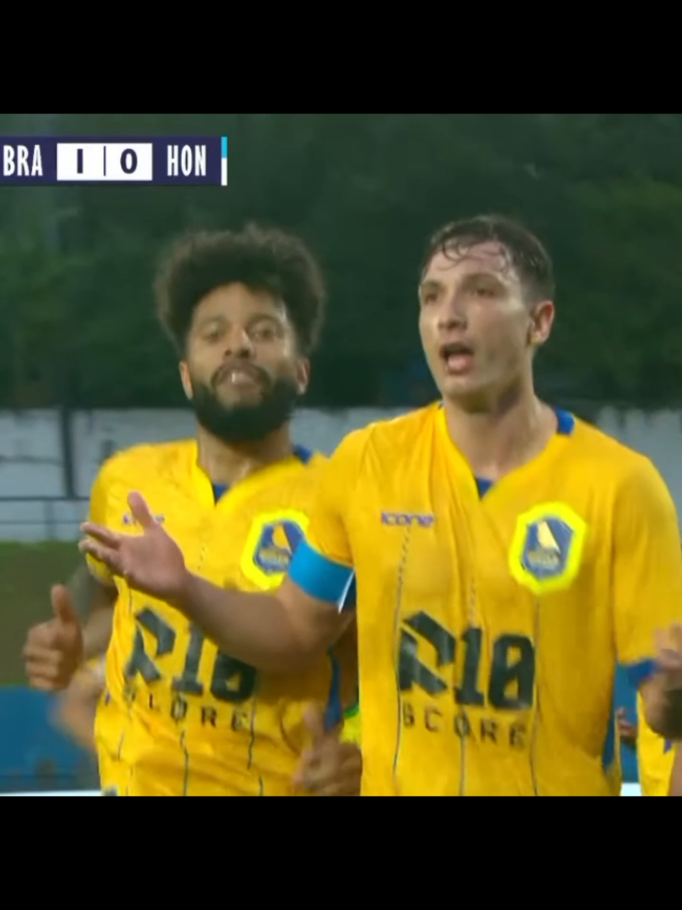 golaço do Juninho, Brasil x honduras #juninhomanella #isaacxavier #brasil #honduras #influencers 