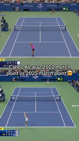 The similarity is uncanny @Carlos Alcaraz 🧠❤️🥚🥚 #carlosalcaraz #USOpen #tennis 